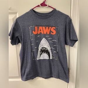 Jaws movie tshirt Jaws movie logo YL